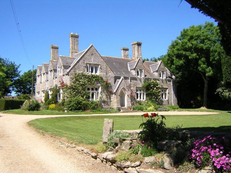 Bradle Farmhouse Corfe Castle Exterior foto